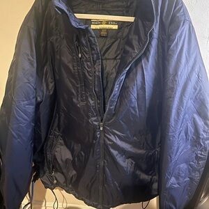 North End rain jacket  Navy Jacket